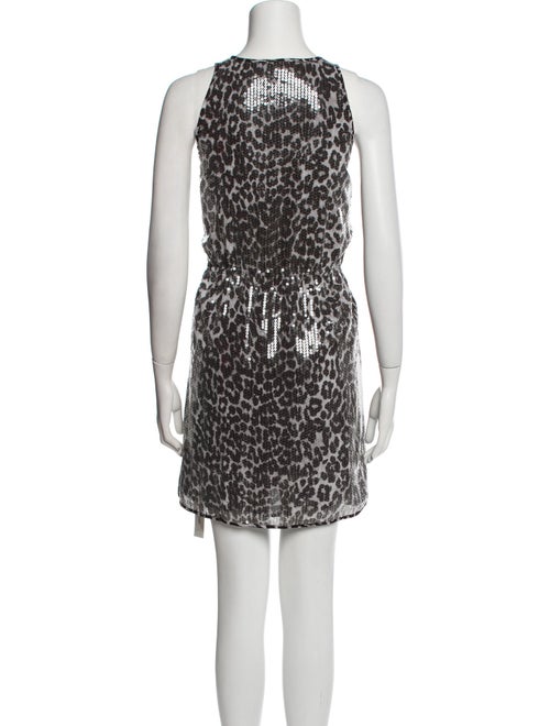 Rodarte Sequin Mini Dress