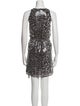 Rodarte Sequin Mini Dress