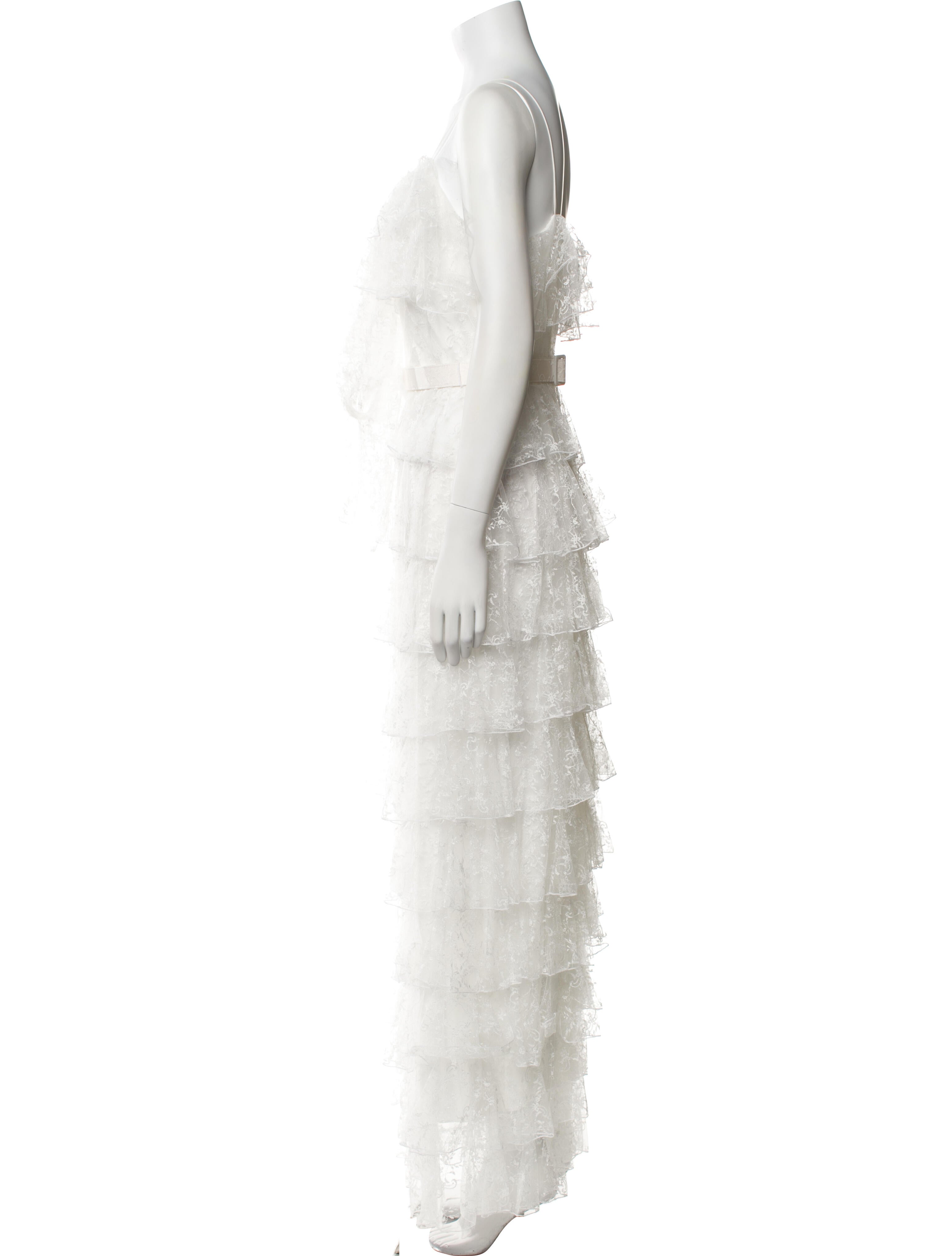 Rodarte Lace Long Dress