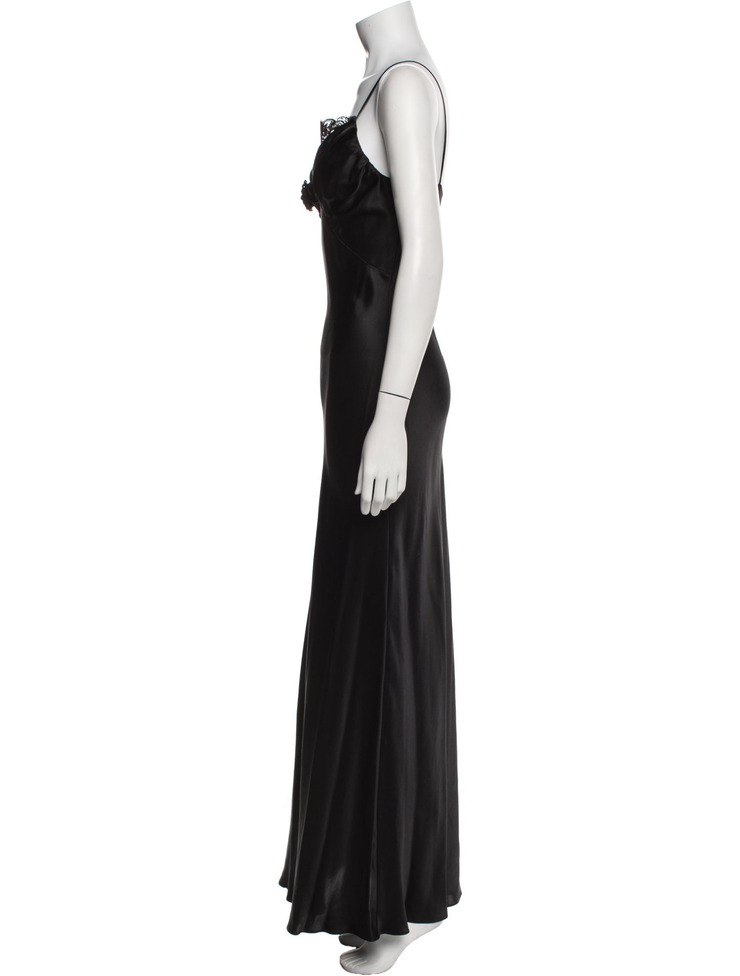 Rodarte Silk Long Dress
