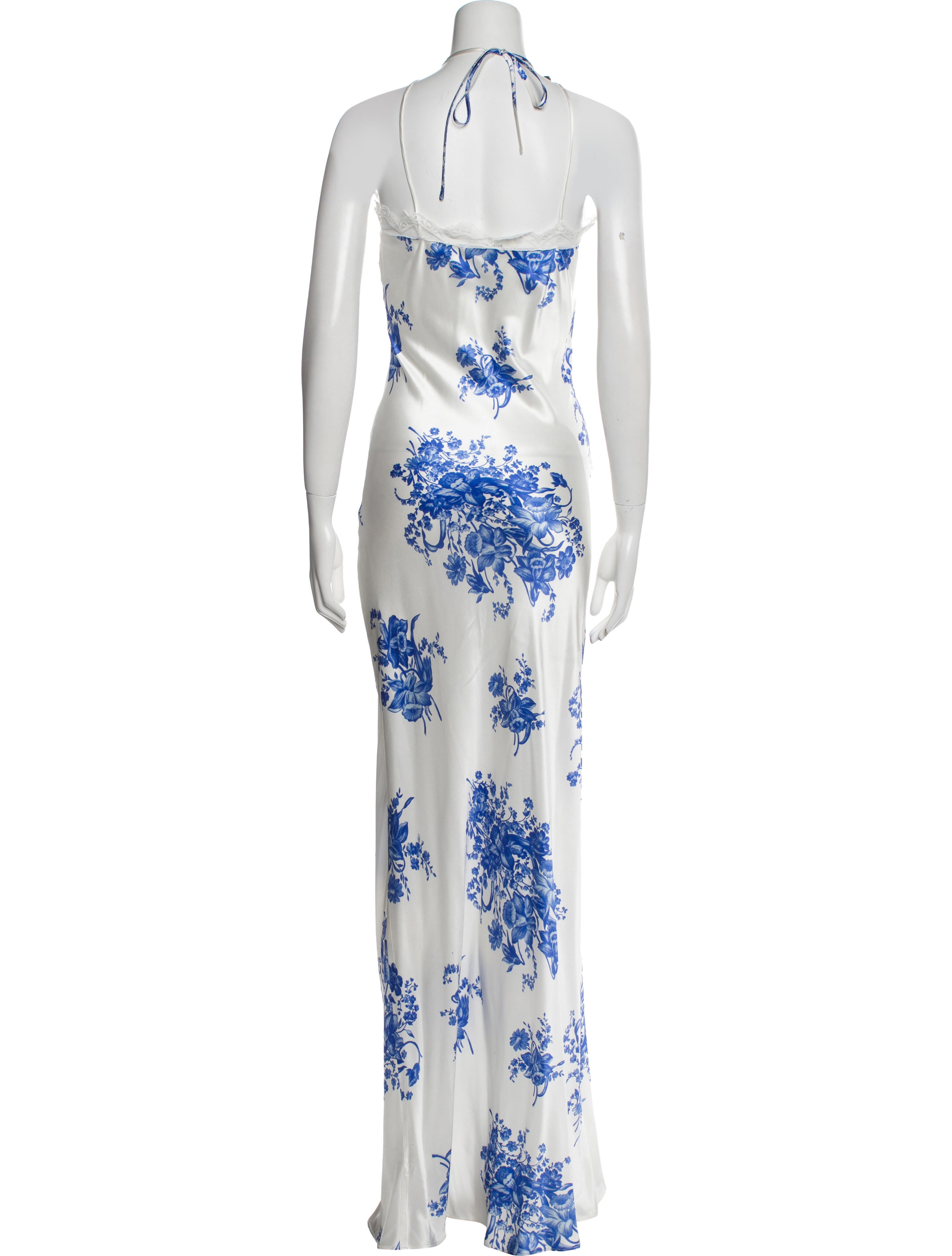 Rodarte Silk Long Dress