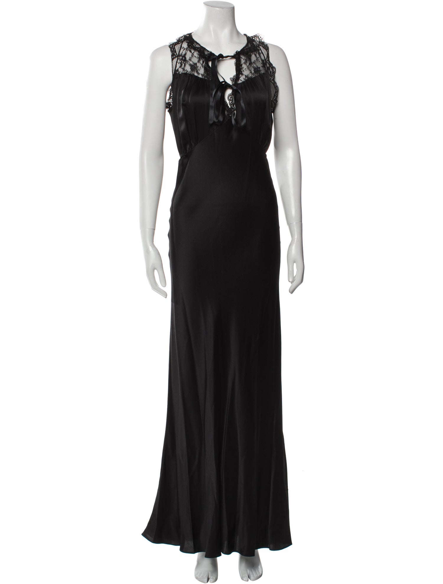 Rodarte Silk Long Dress