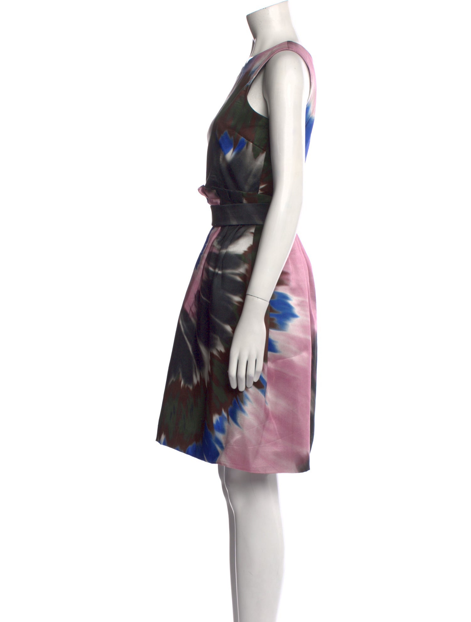 Rodarte Silk Knee-Length Dress