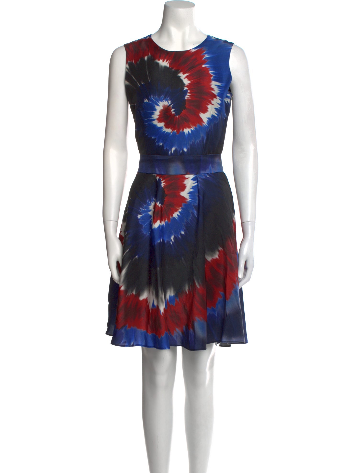 Rodarte Silk Knee-Length Dress