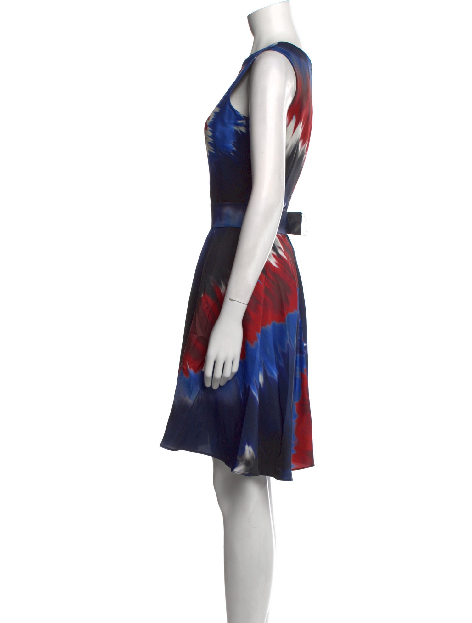 Rodarte Silk Knee-Length Dress