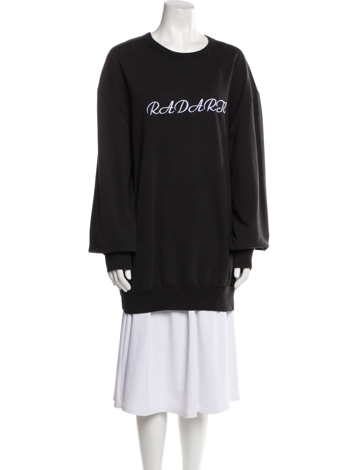 Rodarte Graphic Print Crew Neck Sweatshirt