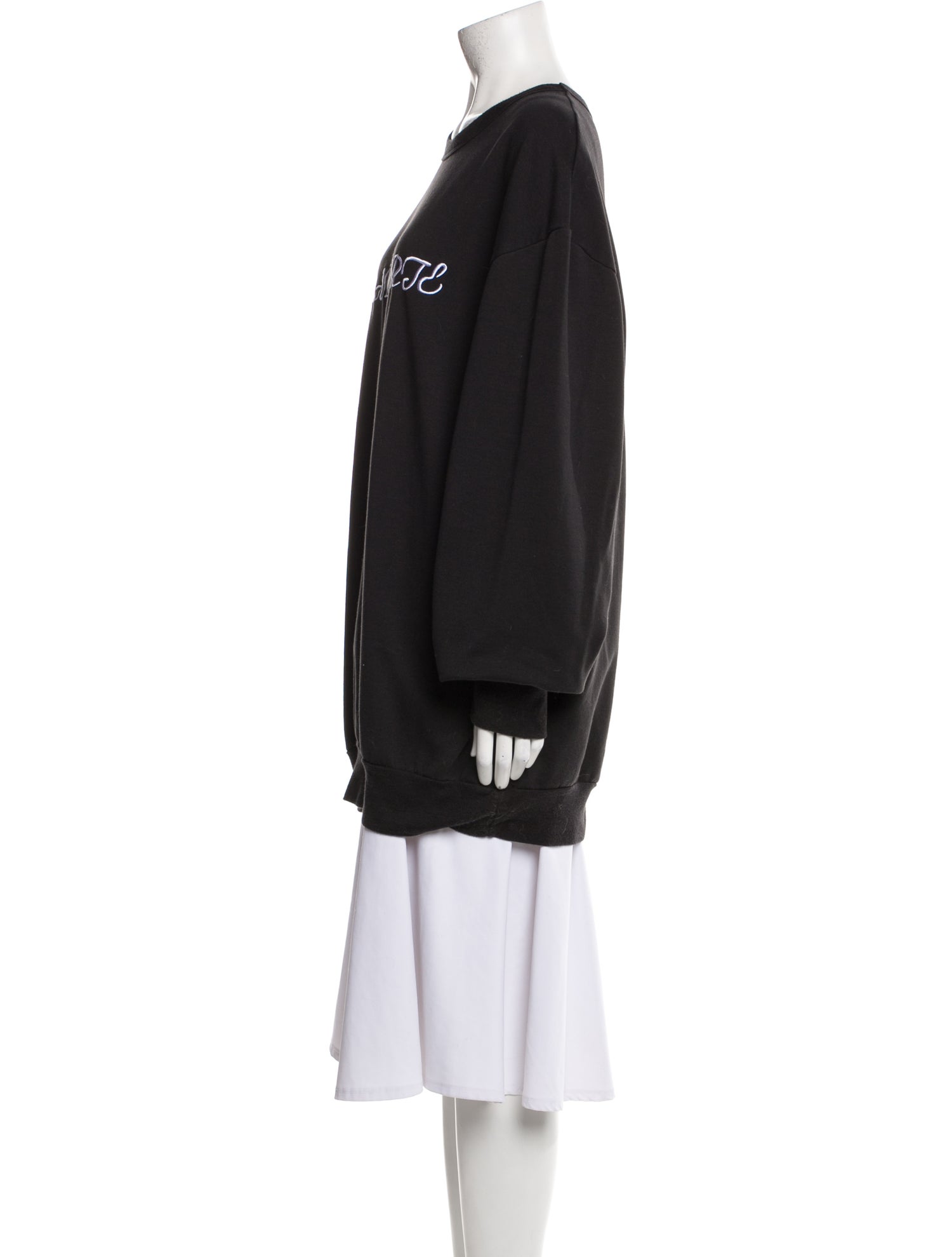 Rodarte Graphic Print Crew Neck Sweatshirt