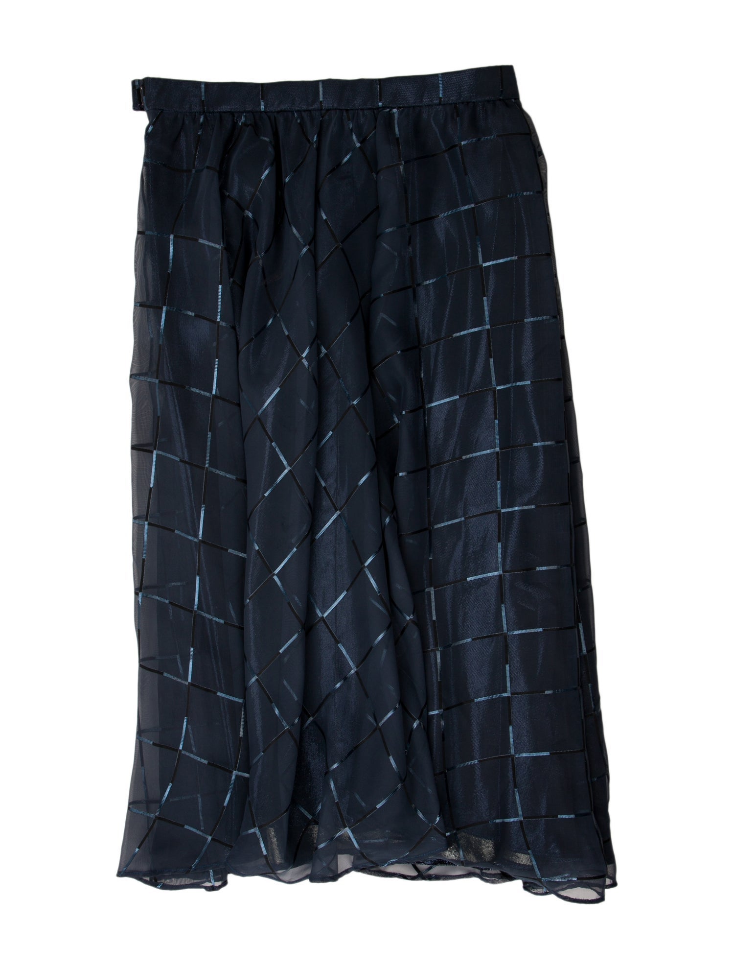 Rodarte Printed Knee-Length Skirt