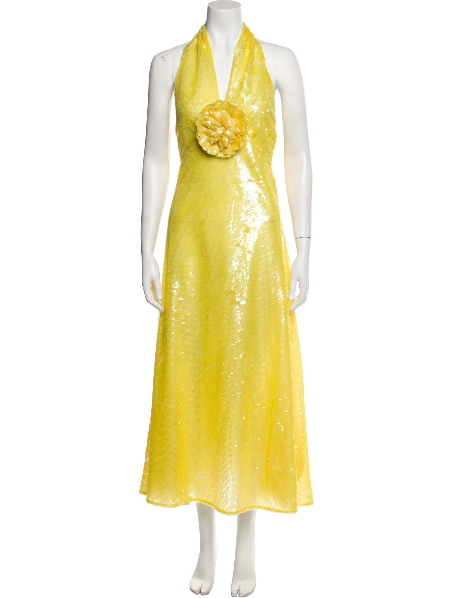 Rodarte Sequin Long Dress