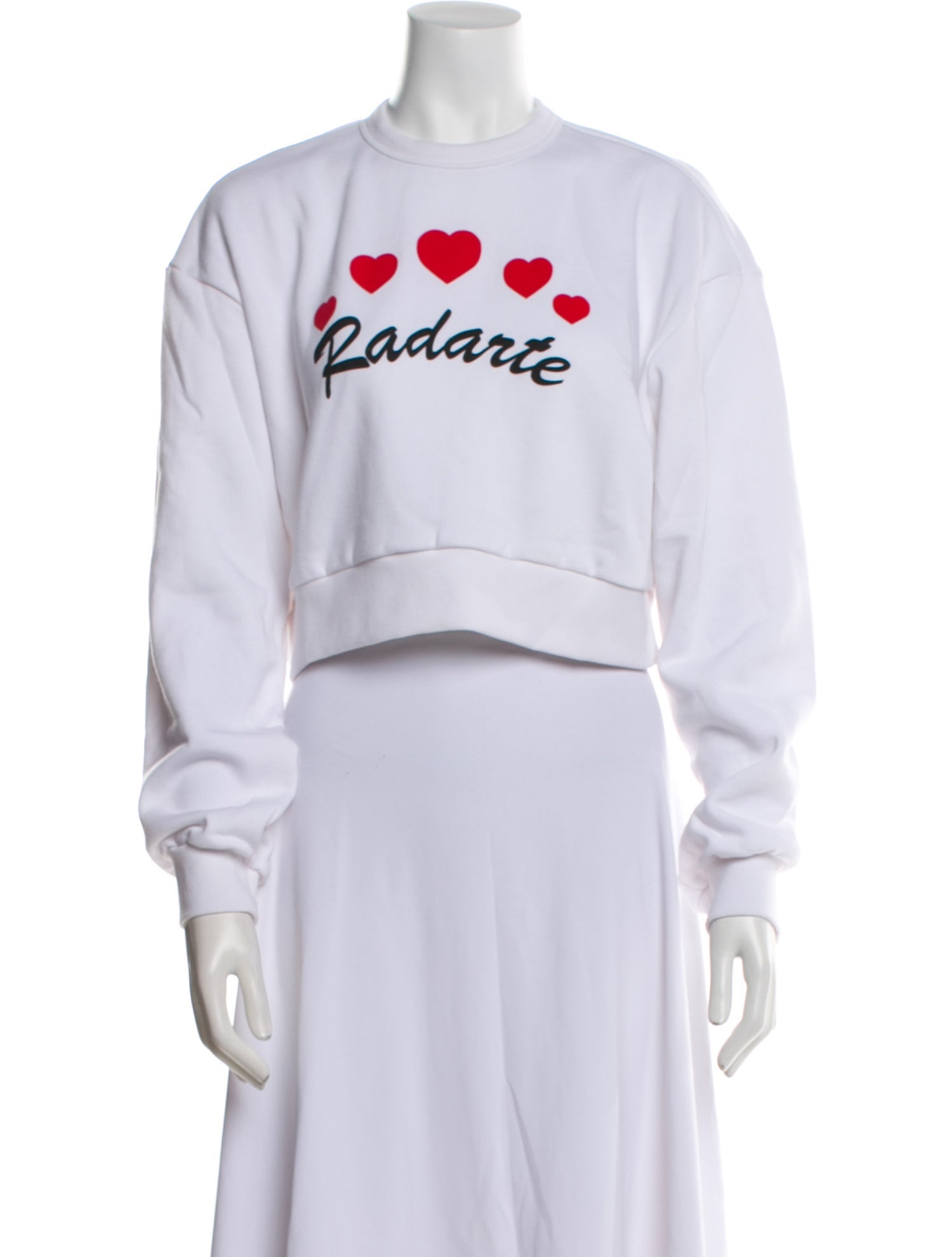 Rodarte Graphic Print Crew Neck Sweatshirt w/ Tags