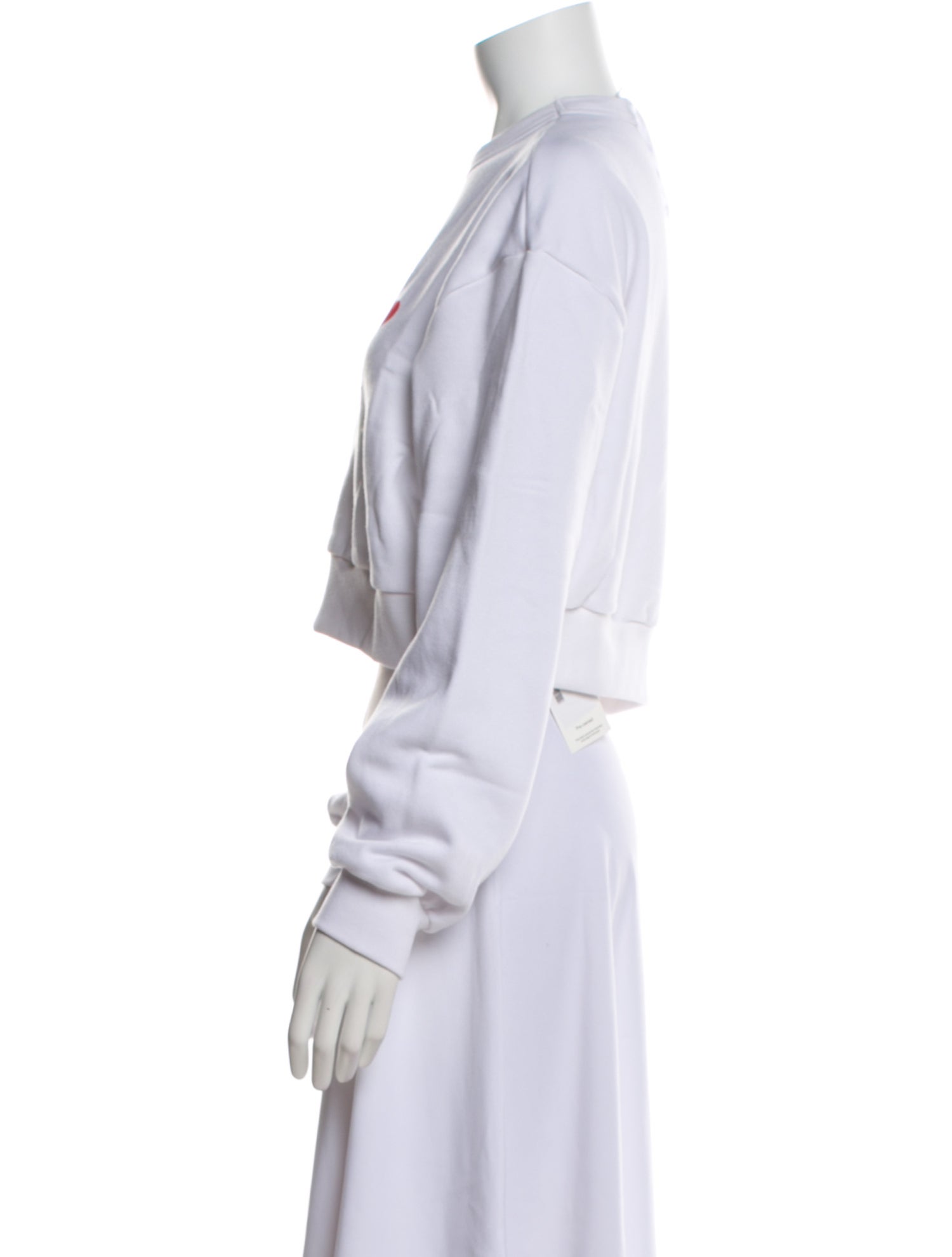 Rodarte Graphic Print Crew Neck Sweatshirt w/ Tags