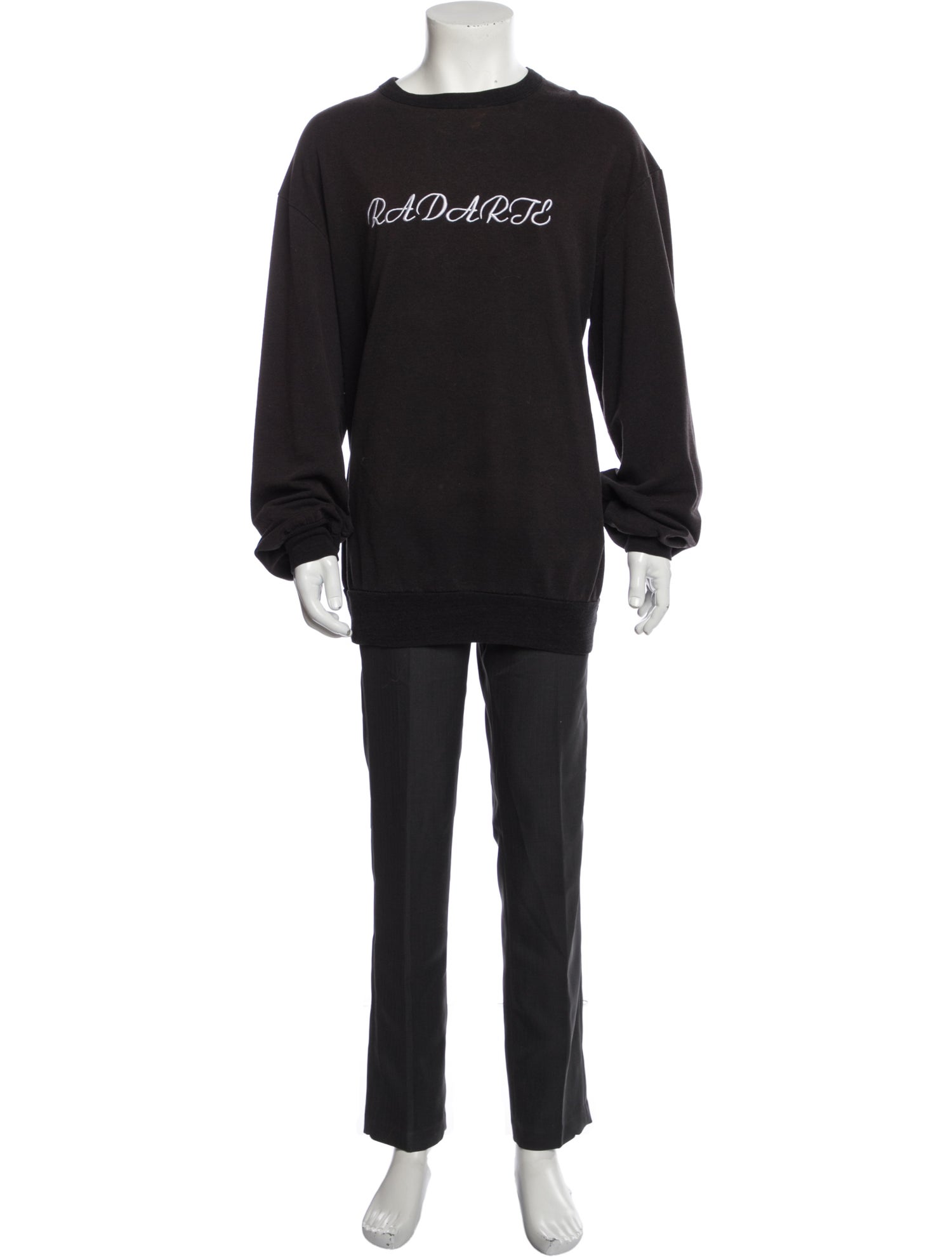 Rodarte Graphic Print Crew Neck Sweatshirt