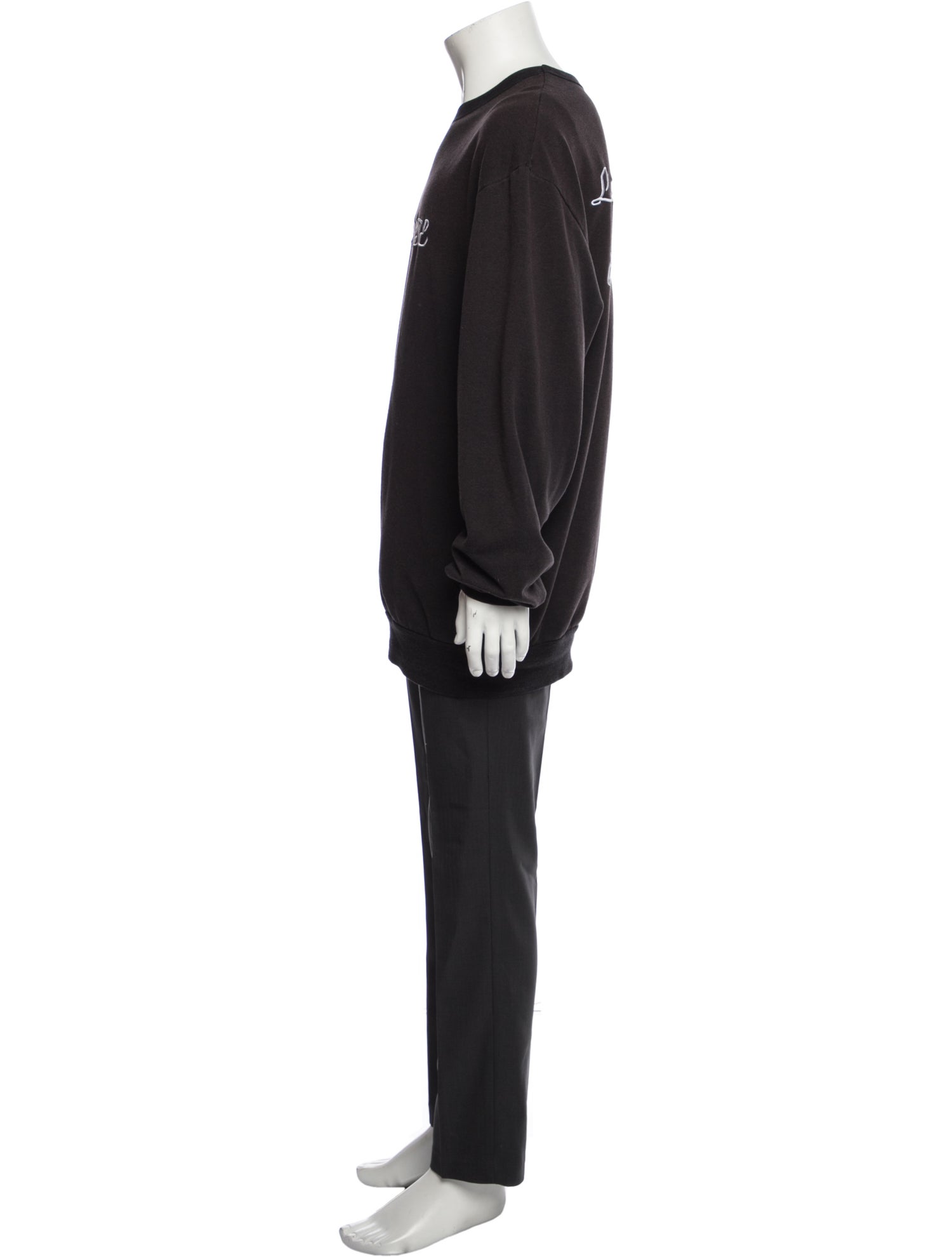 Rodarte Graphic Print Crew Neck Sweatshirt