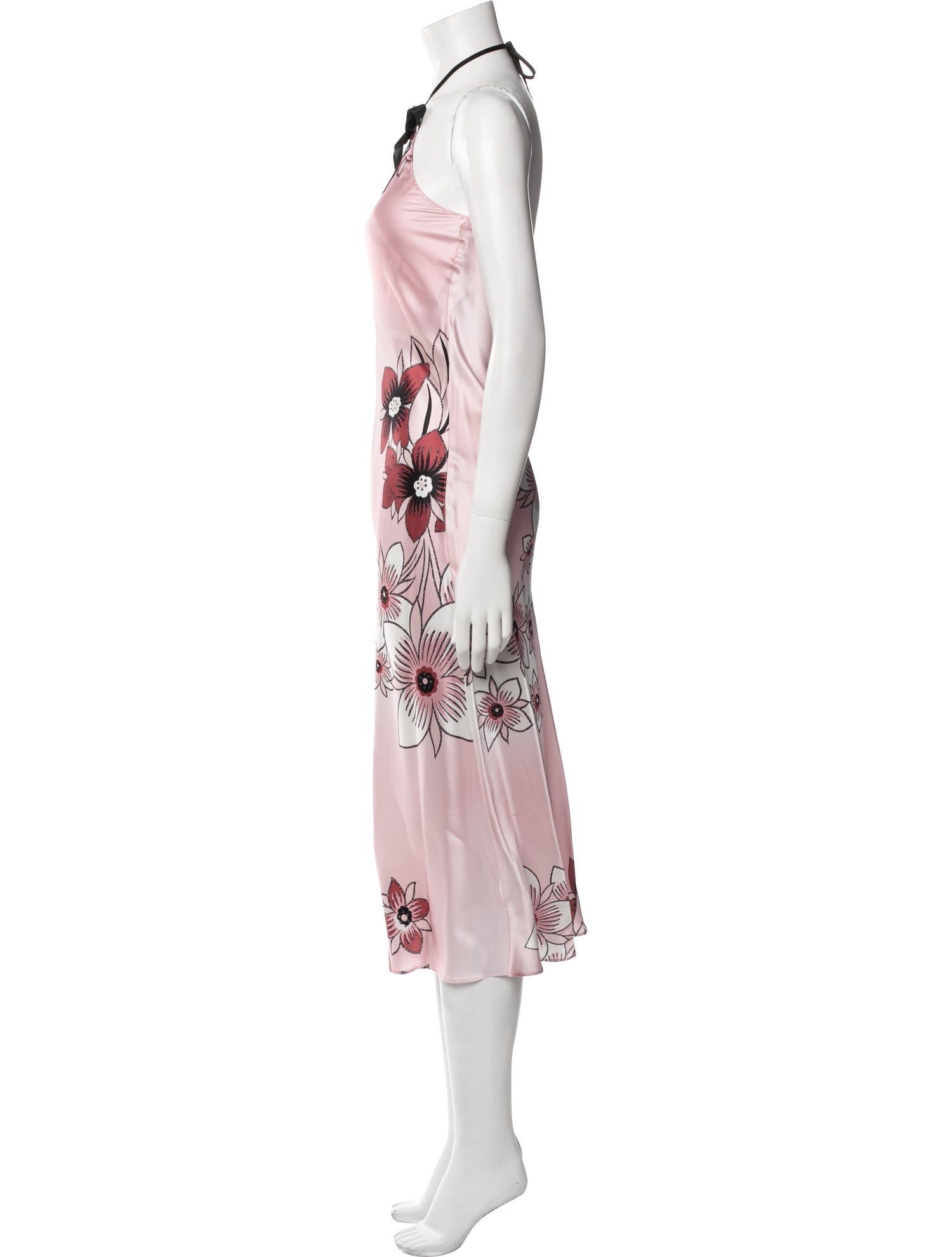 Rodarte Silk Midi Length Dress w/ Tags