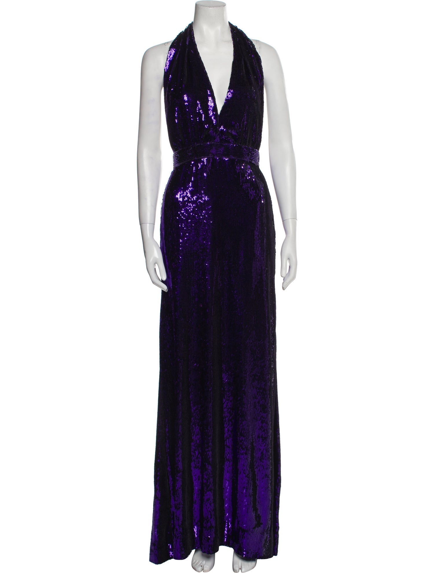 Rodarte Halterneck Long Dress