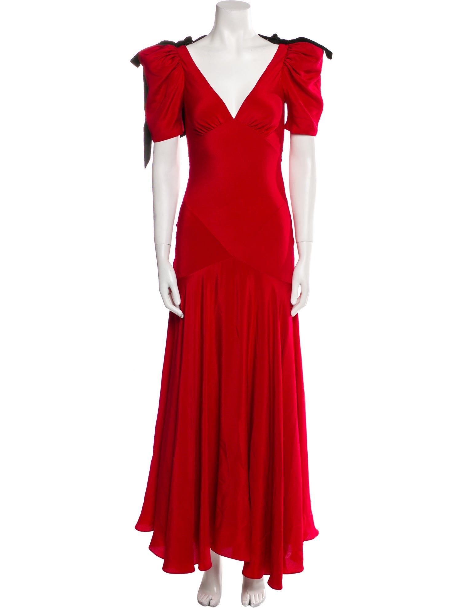 Rodarte Silk Long Dress