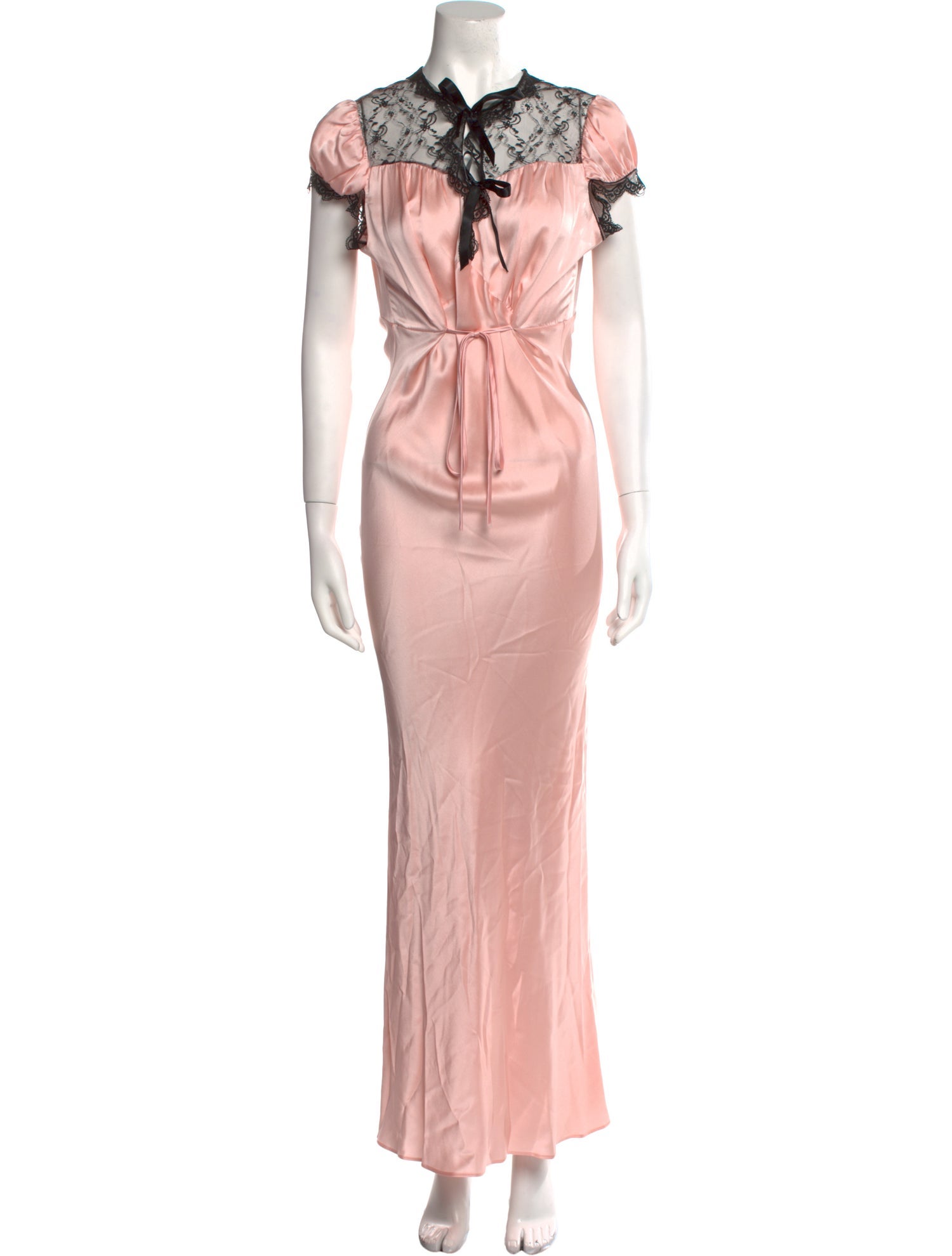 Rodarte Silk Long Dress