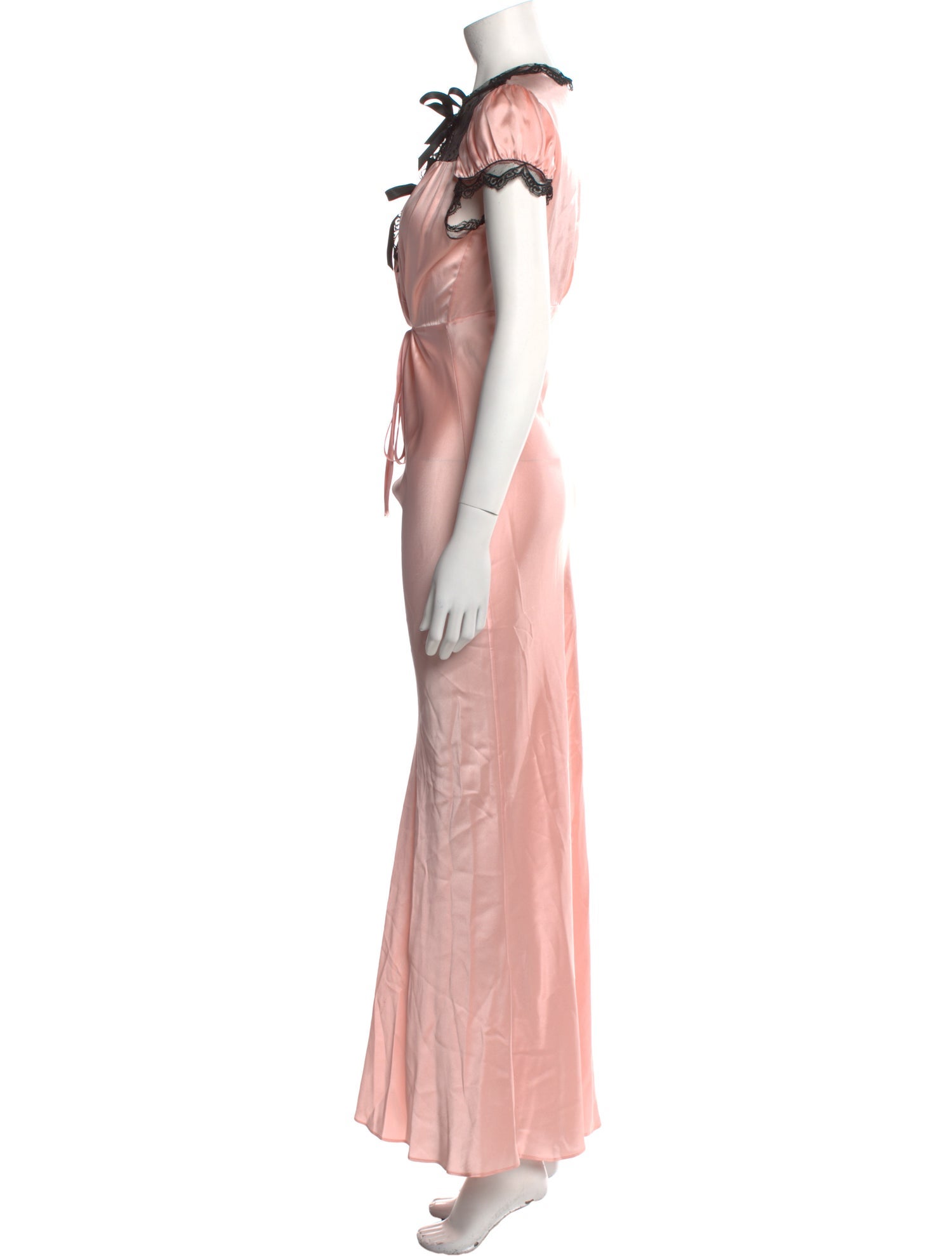 Rodarte Silk Long Dress