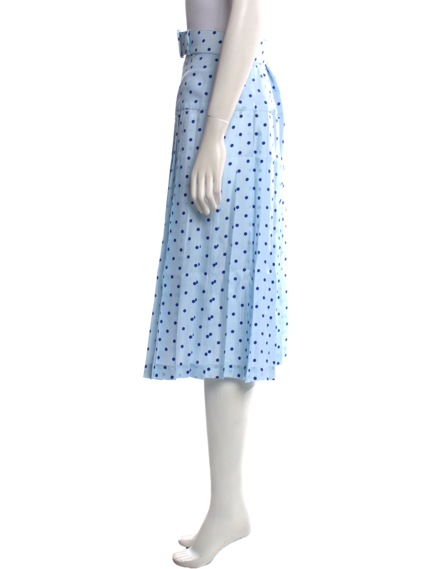 Rodarte Silk Knee-Length Skirt