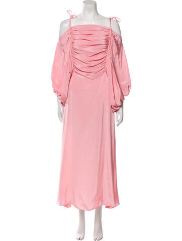 Rodarte Dresses Silk Long Dress M