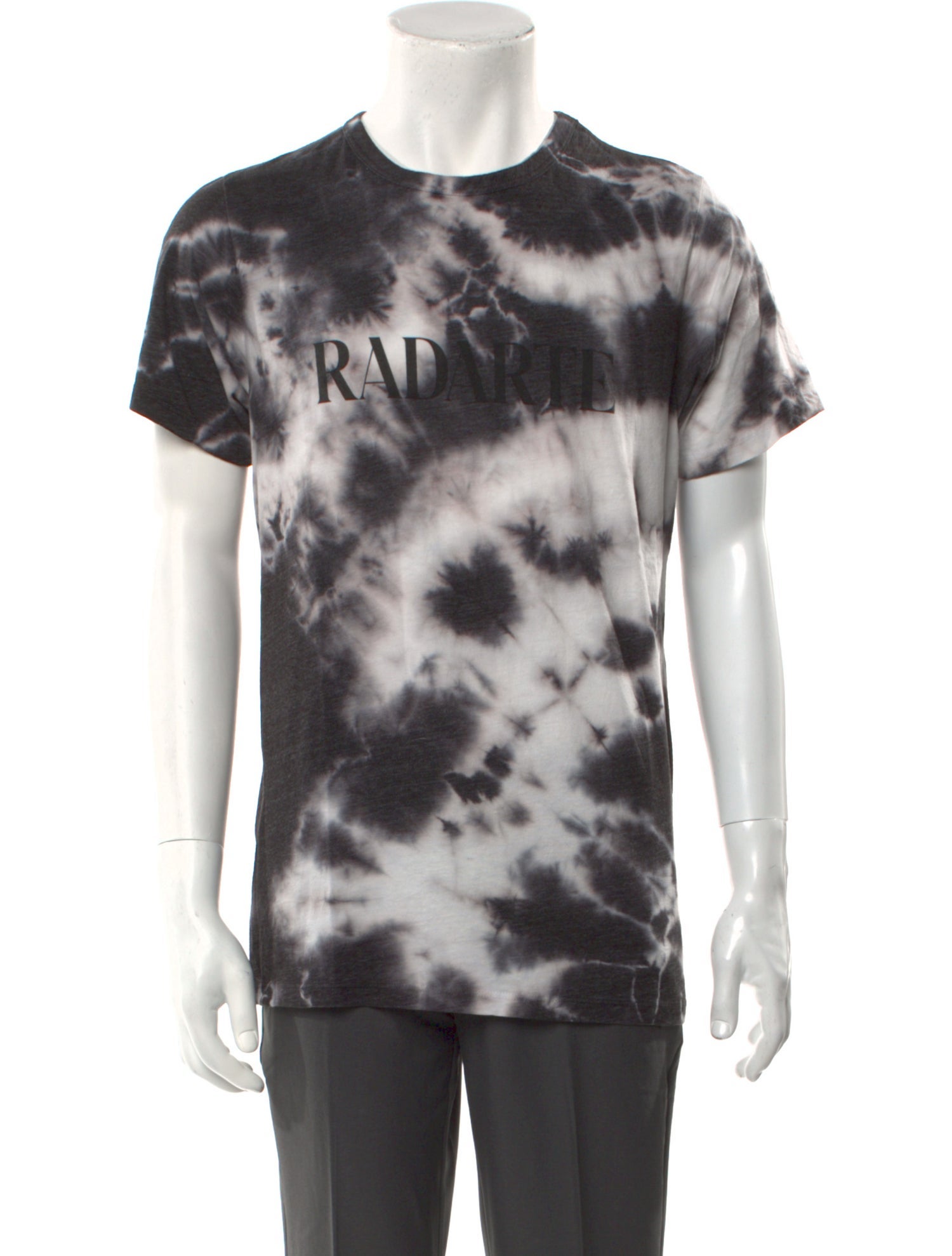 Rodarte Tie-Dye Print Crew Neck T-Shirt