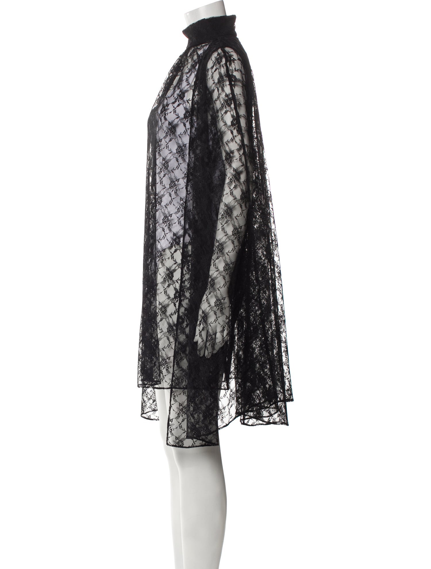 Rodarte Lace Pattern Mini Dress