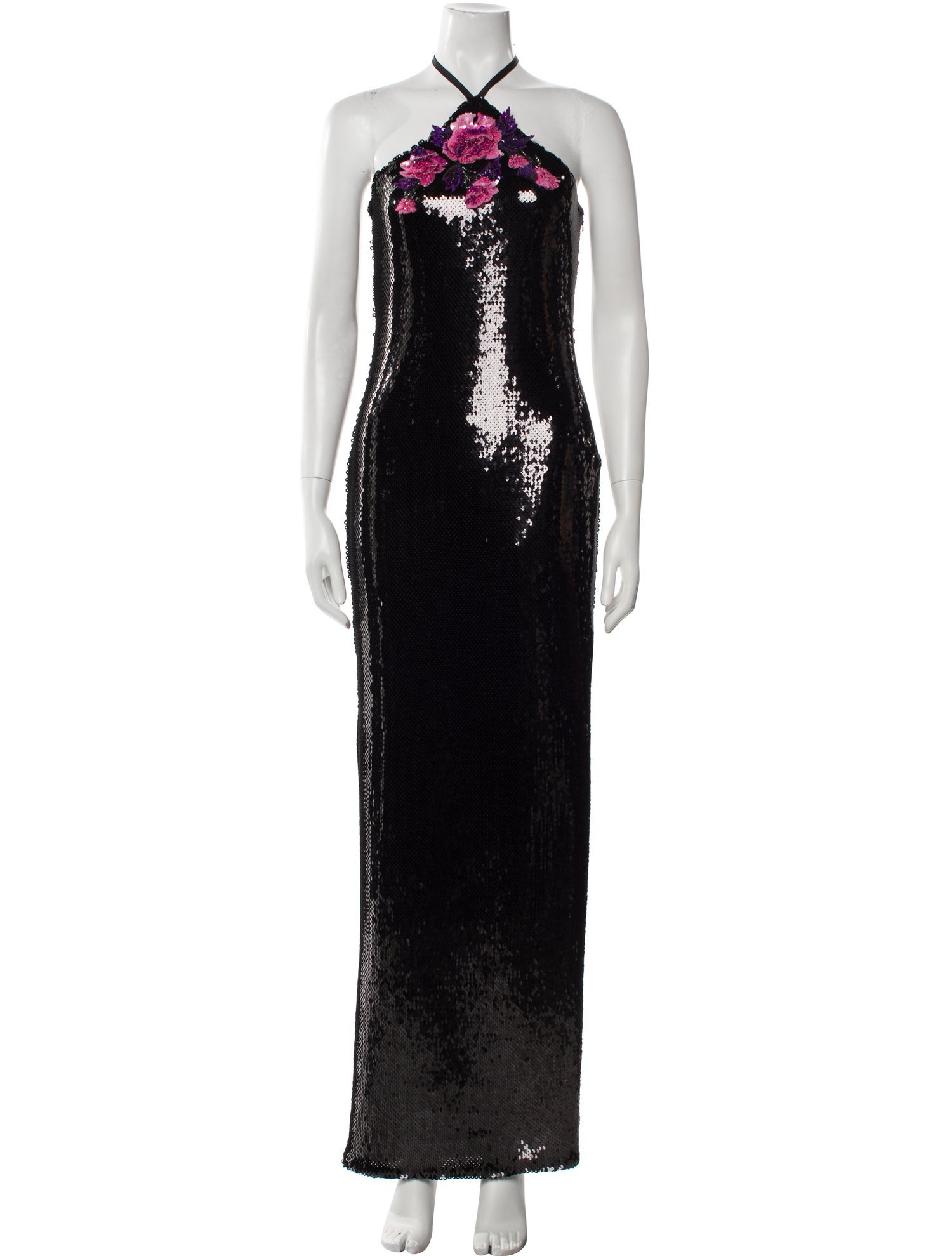 Rodarte Halterneck Long Dress