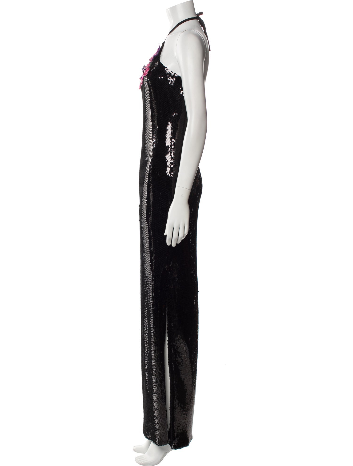 Rodarte Halterneck Long Dress