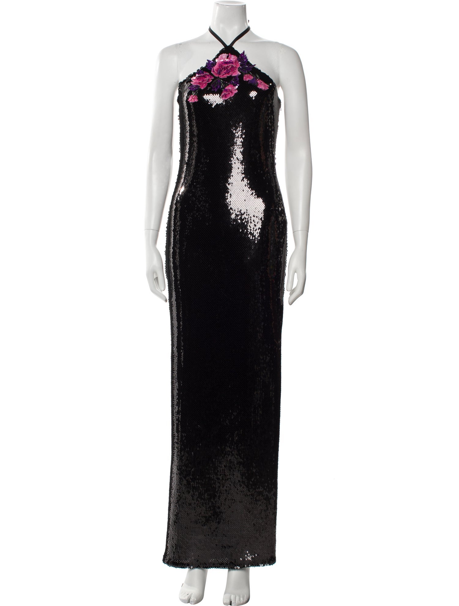 Rodarte Halterneck Long Dress