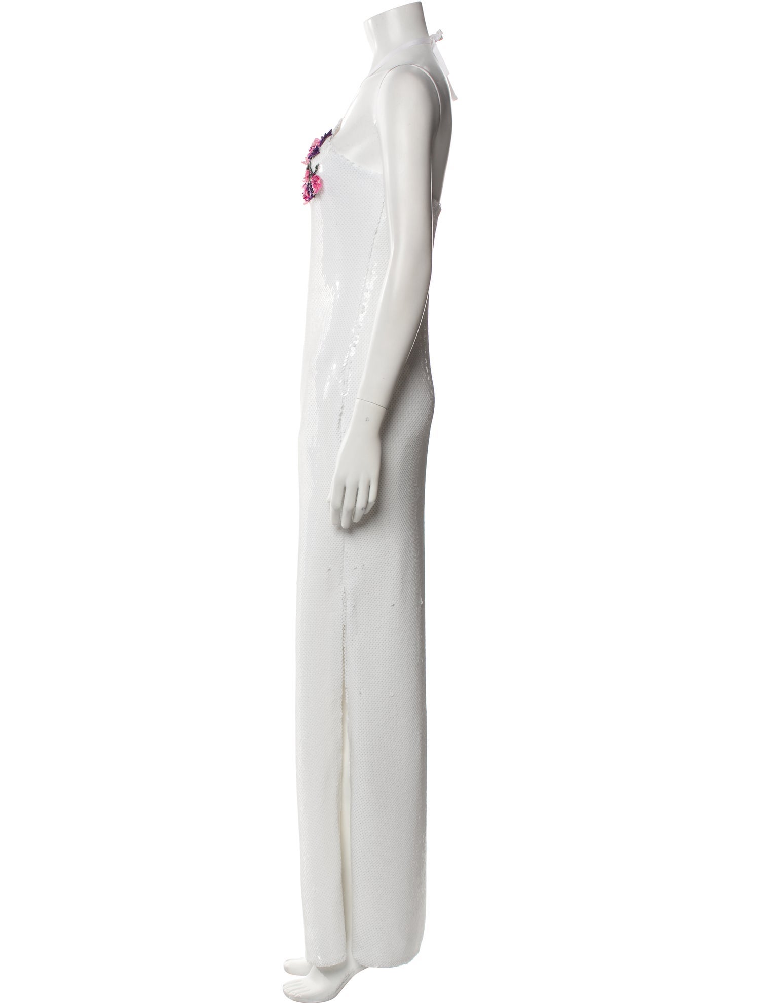 Rodarte Strapless Long Dress