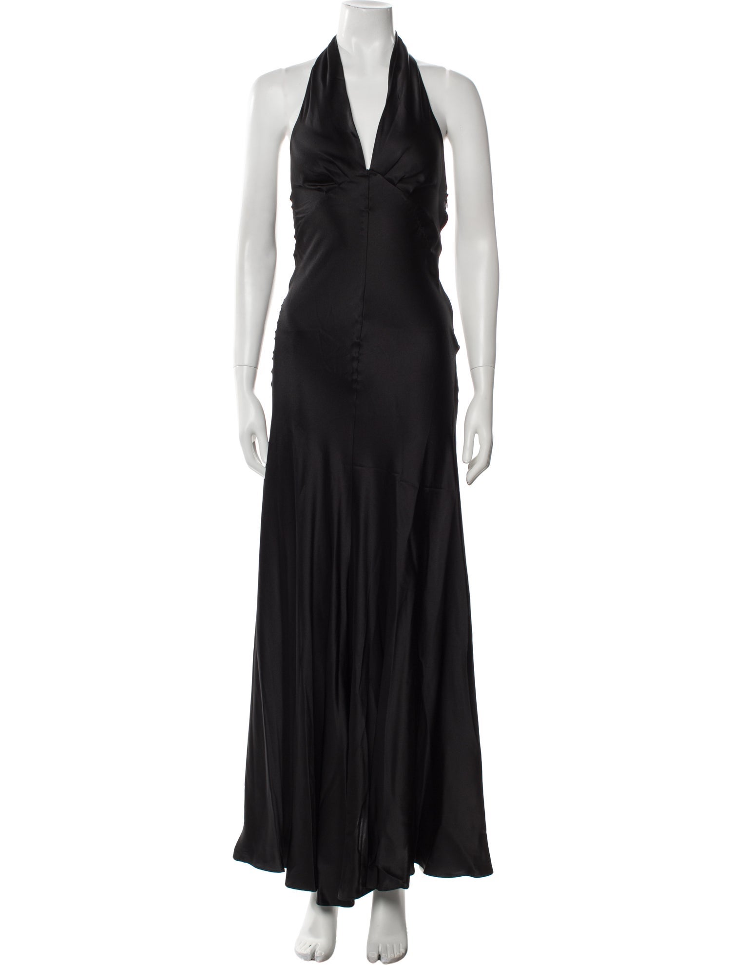 Rodarte Silk Long Dress