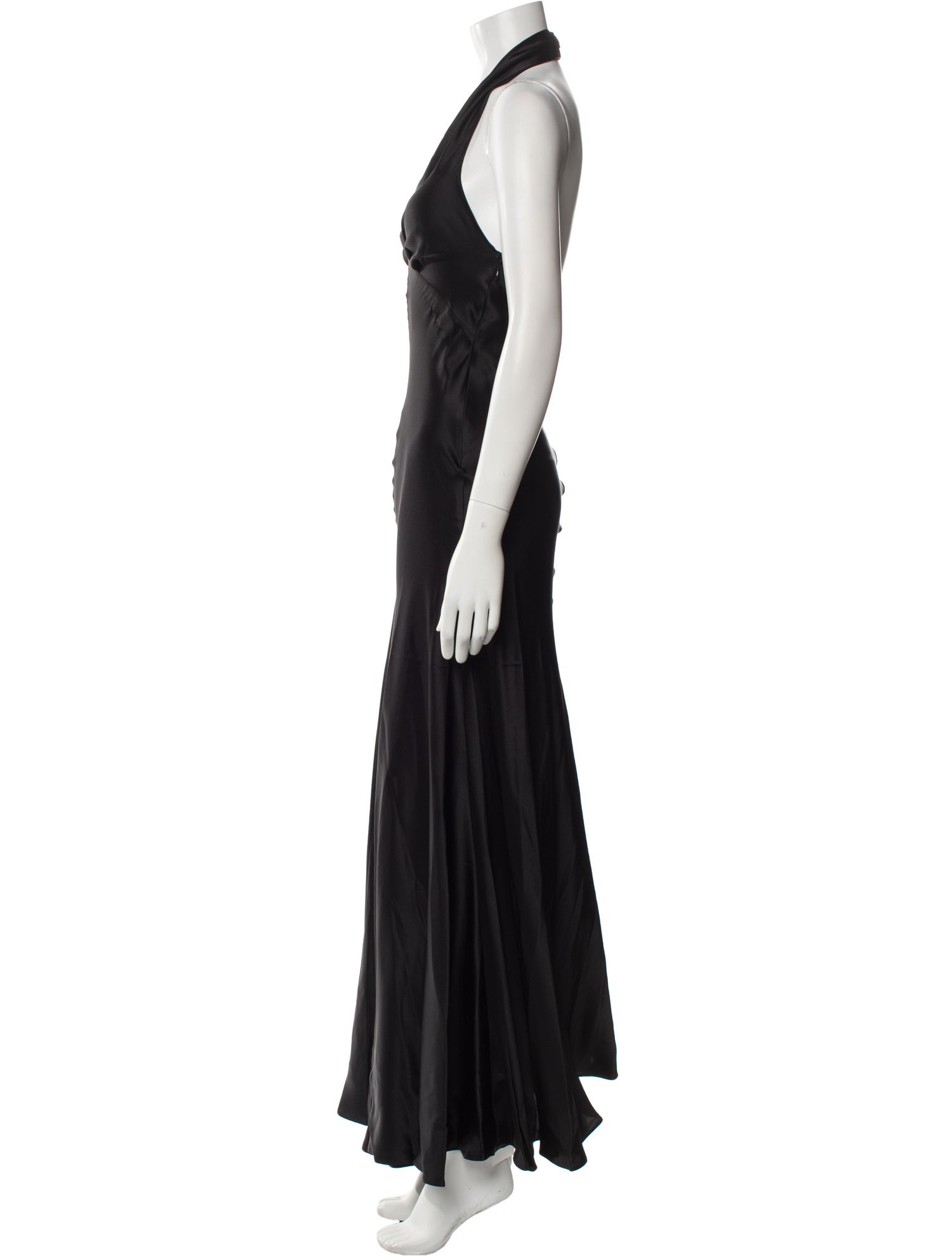 Rodarte Silk Long Dress