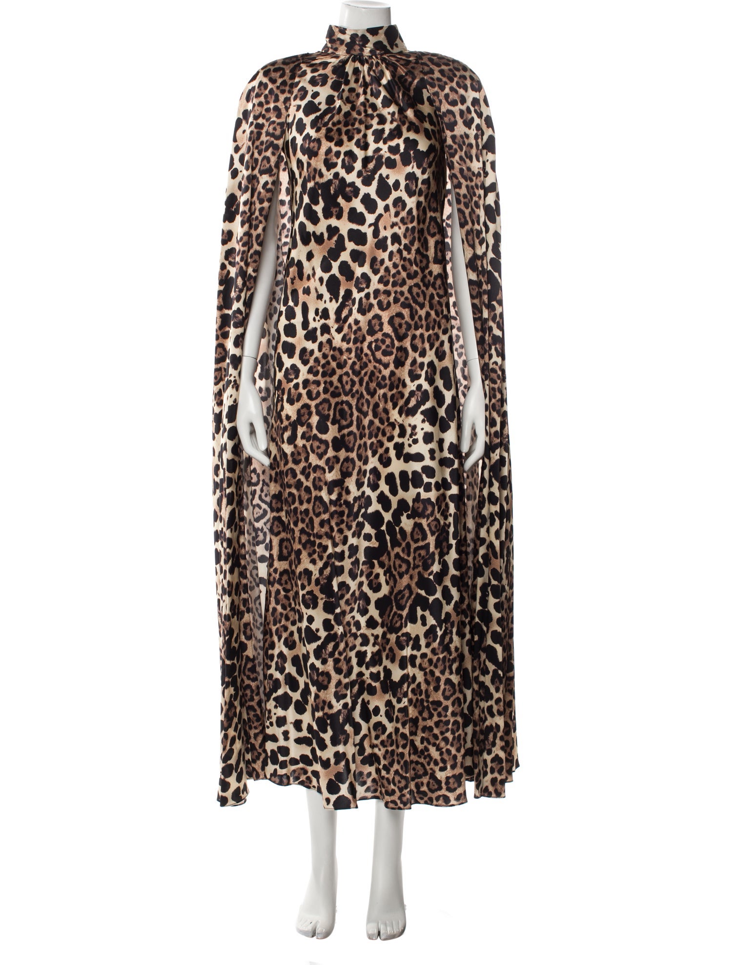 Rodarte Silk Long Dress