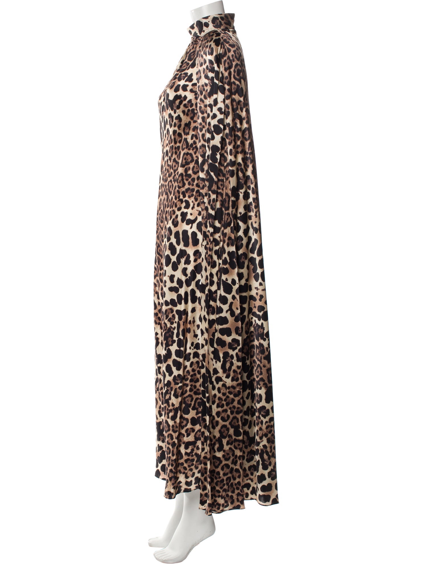 Rodarte Silk Long Dress