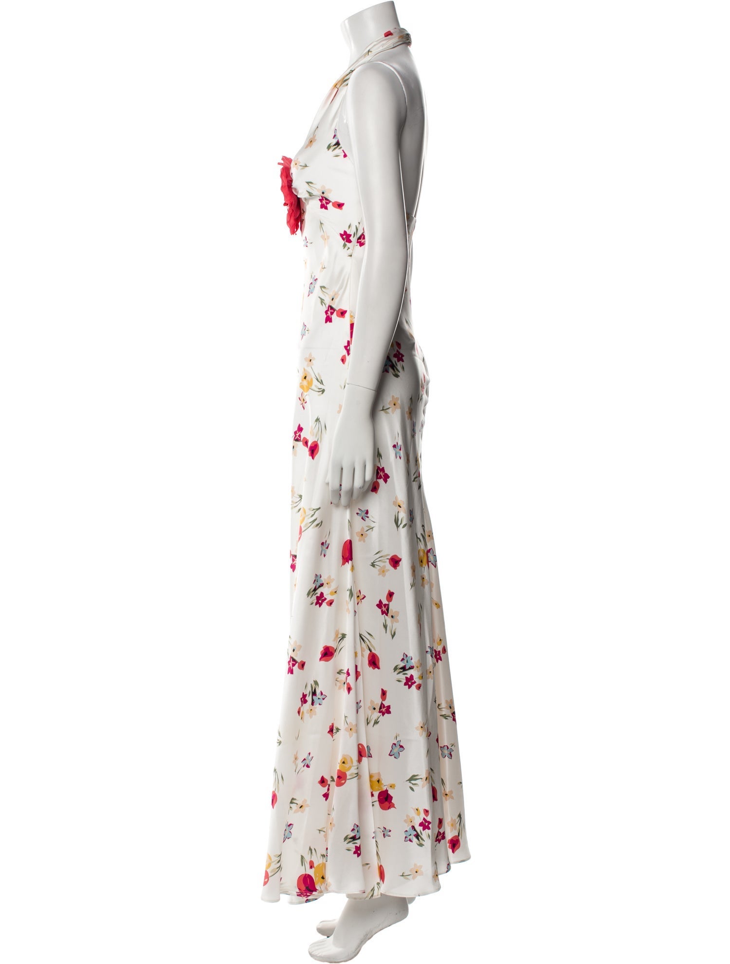 Rodarte Silk Long Dress w/ Tags