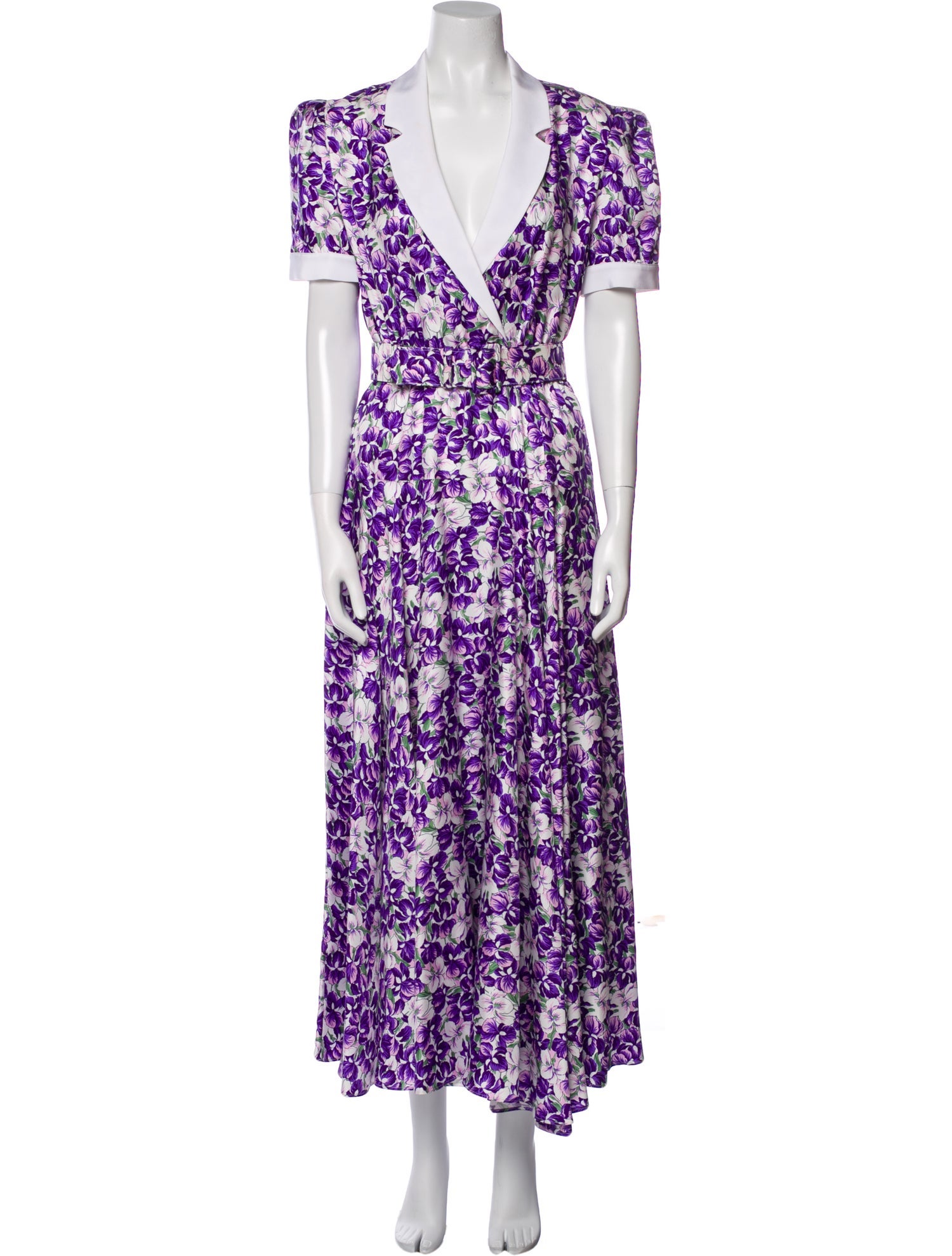 Rodarte Silk Long Dress w/ Tags
