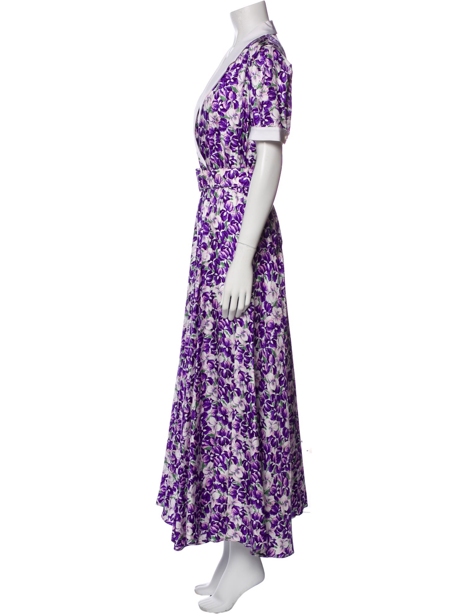 Rodarte Silk Long Dress w/ Tags
