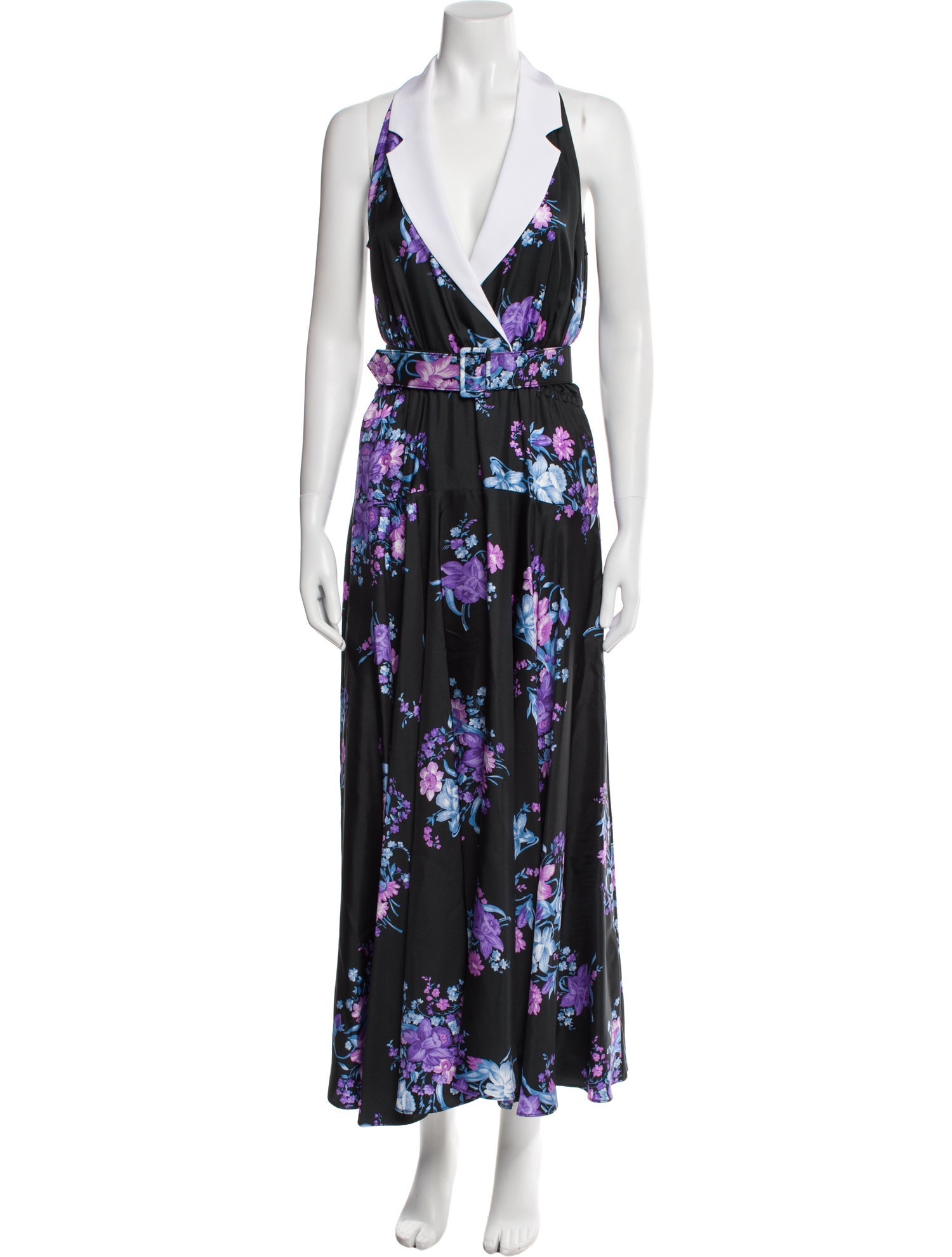 Rodarte Silk Long Dress