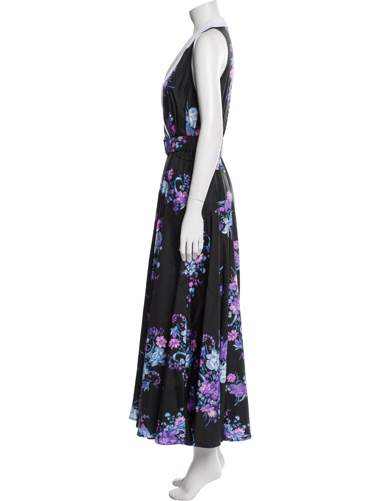 Rodarte Silk Long Dress