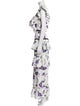 Rodarte Floral Print Long Dress