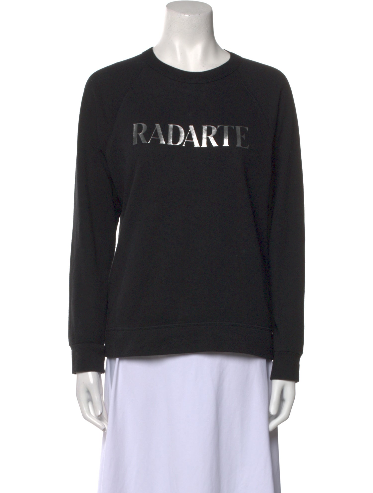 Rodarte Graphic Print Crew Neck Sweatshirt