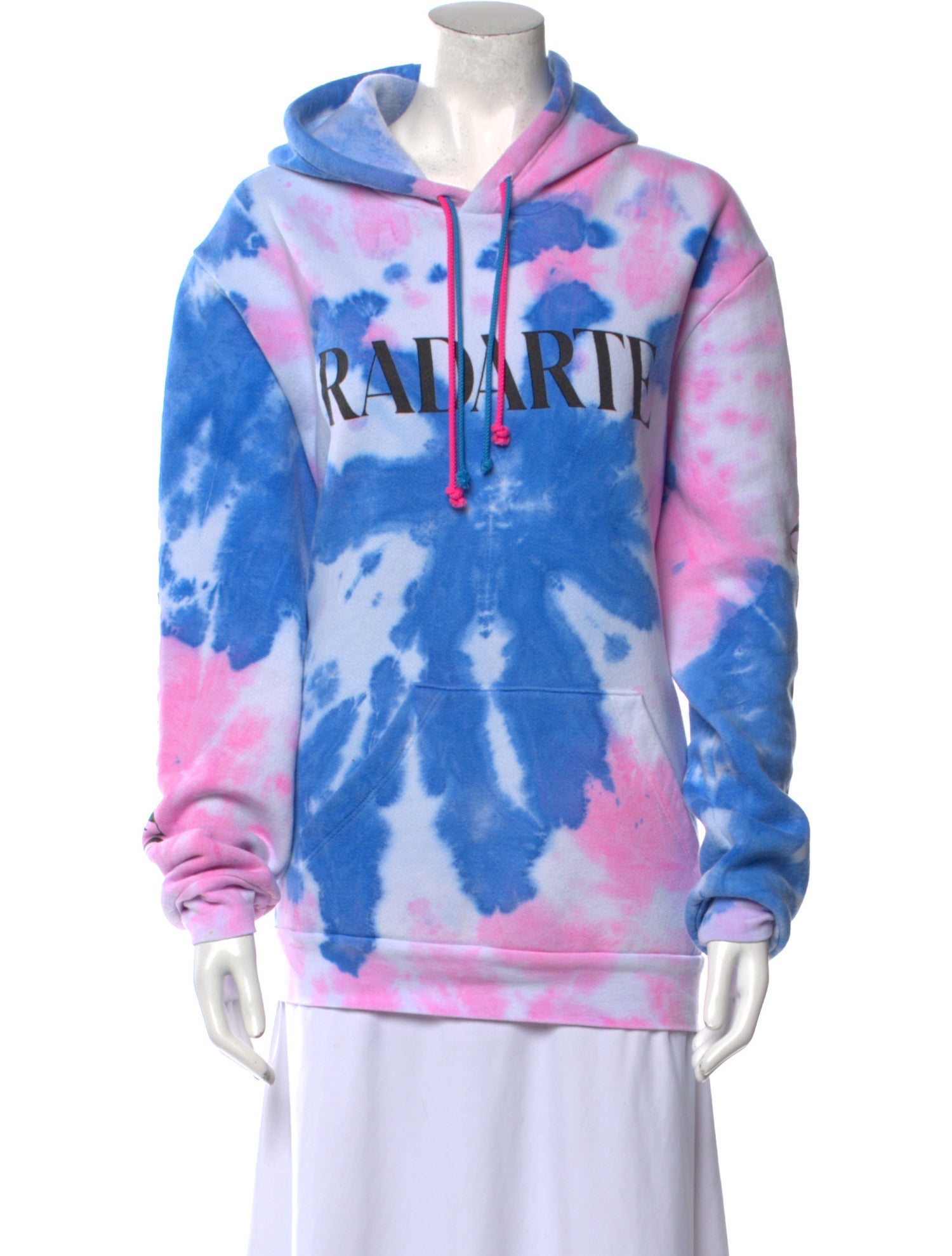 Rodarte Tie-Dye Print Crew Neck Sweatshirt
