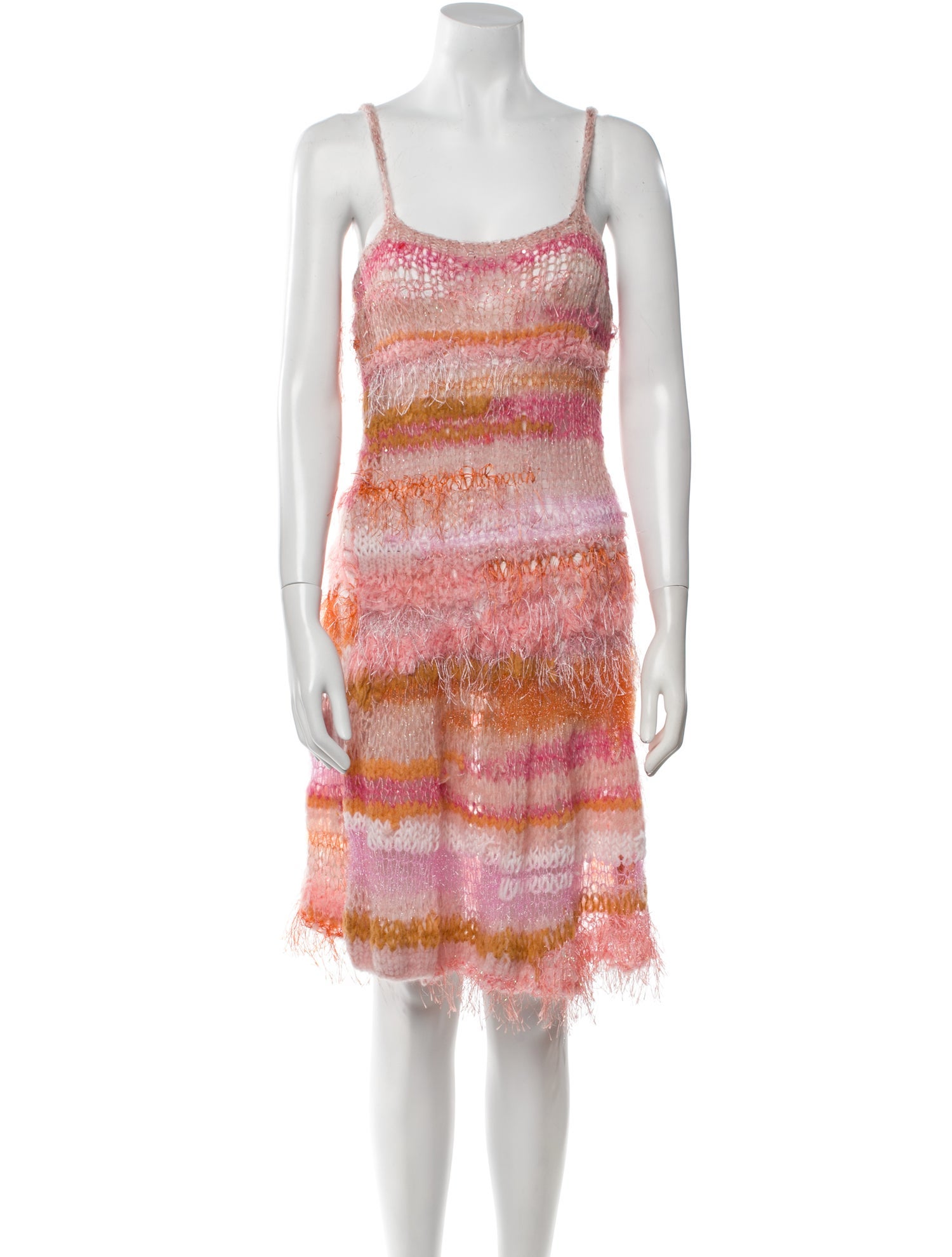 Rodarte Printed Mini Dress