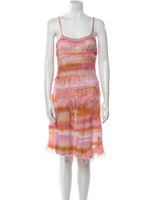 Rodarte Printed Mini Dress