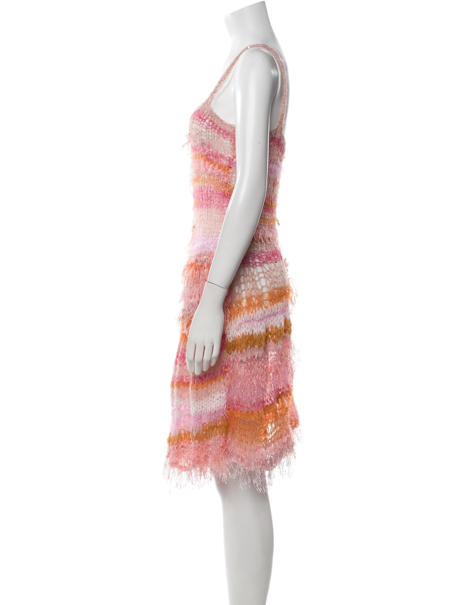 Rodarte Printed Mini Dress