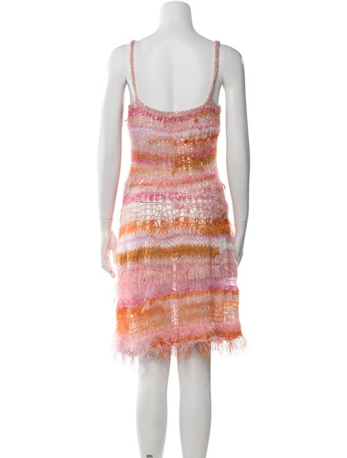 Rodarte Printed Mini Dress