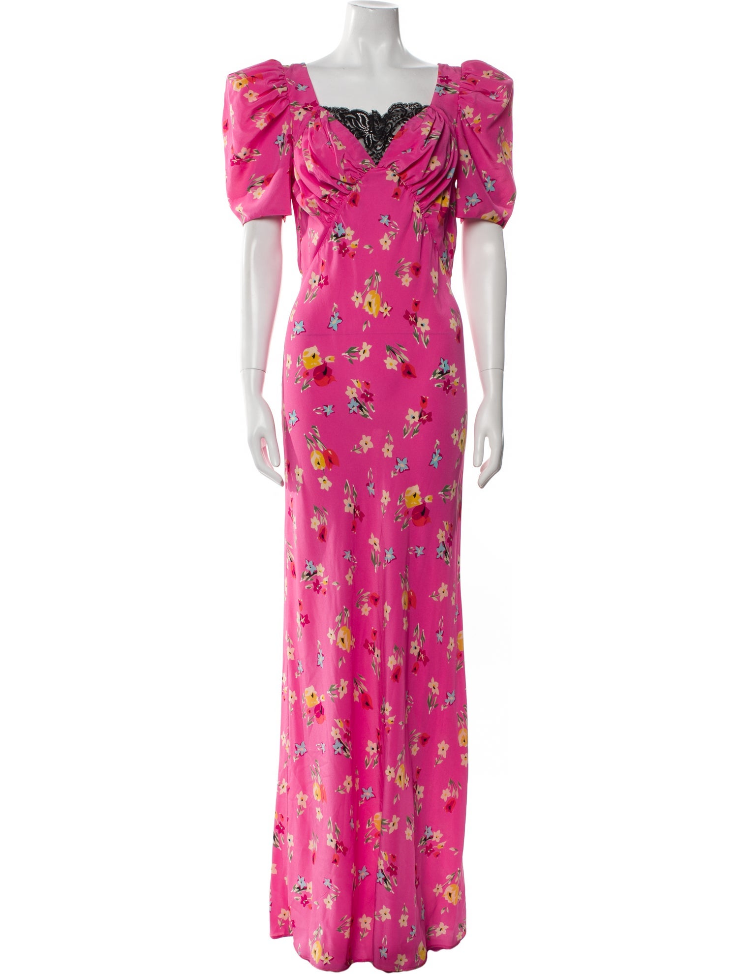 Rodarte Silk Long Dress