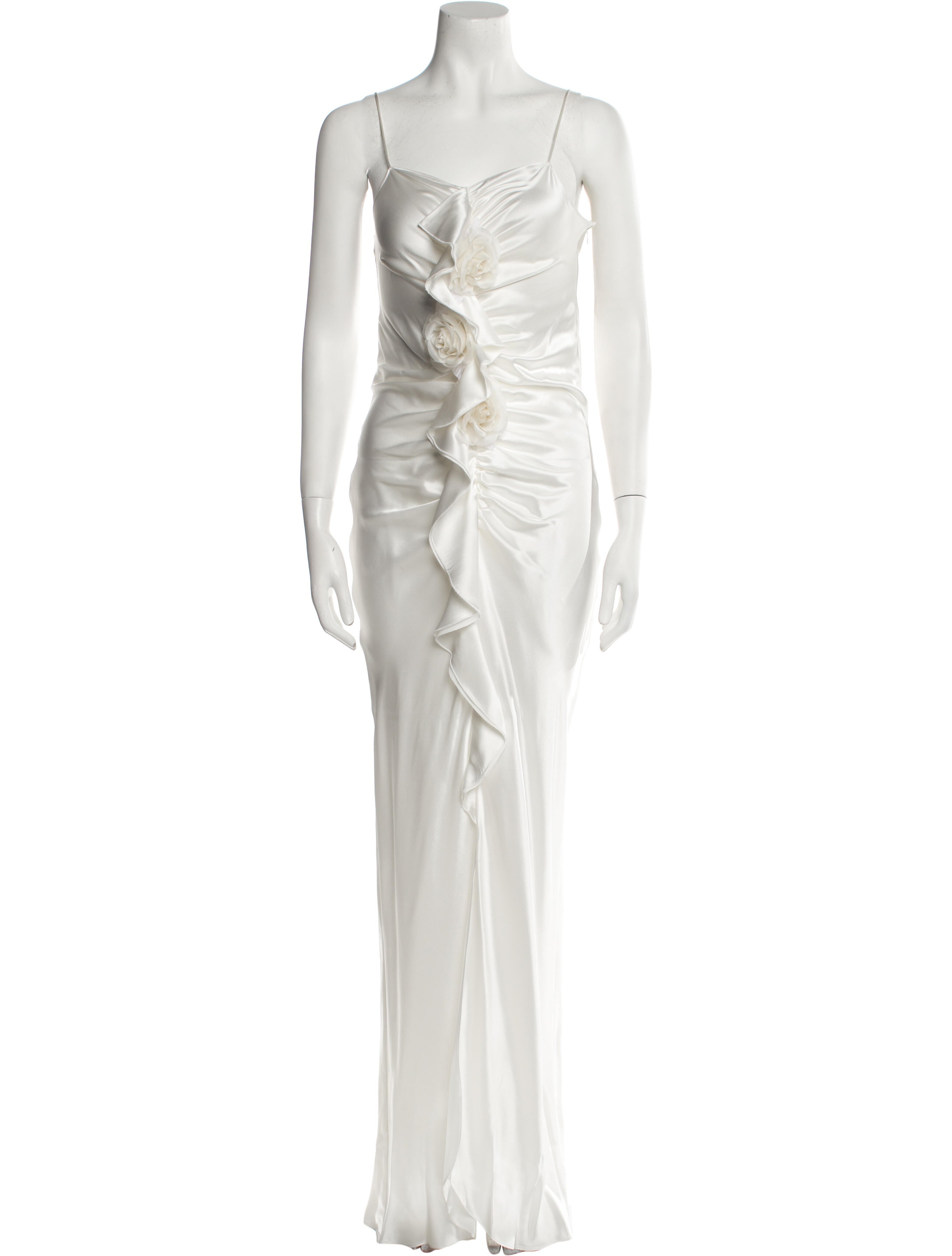 Rodarte Silk Long Dress
