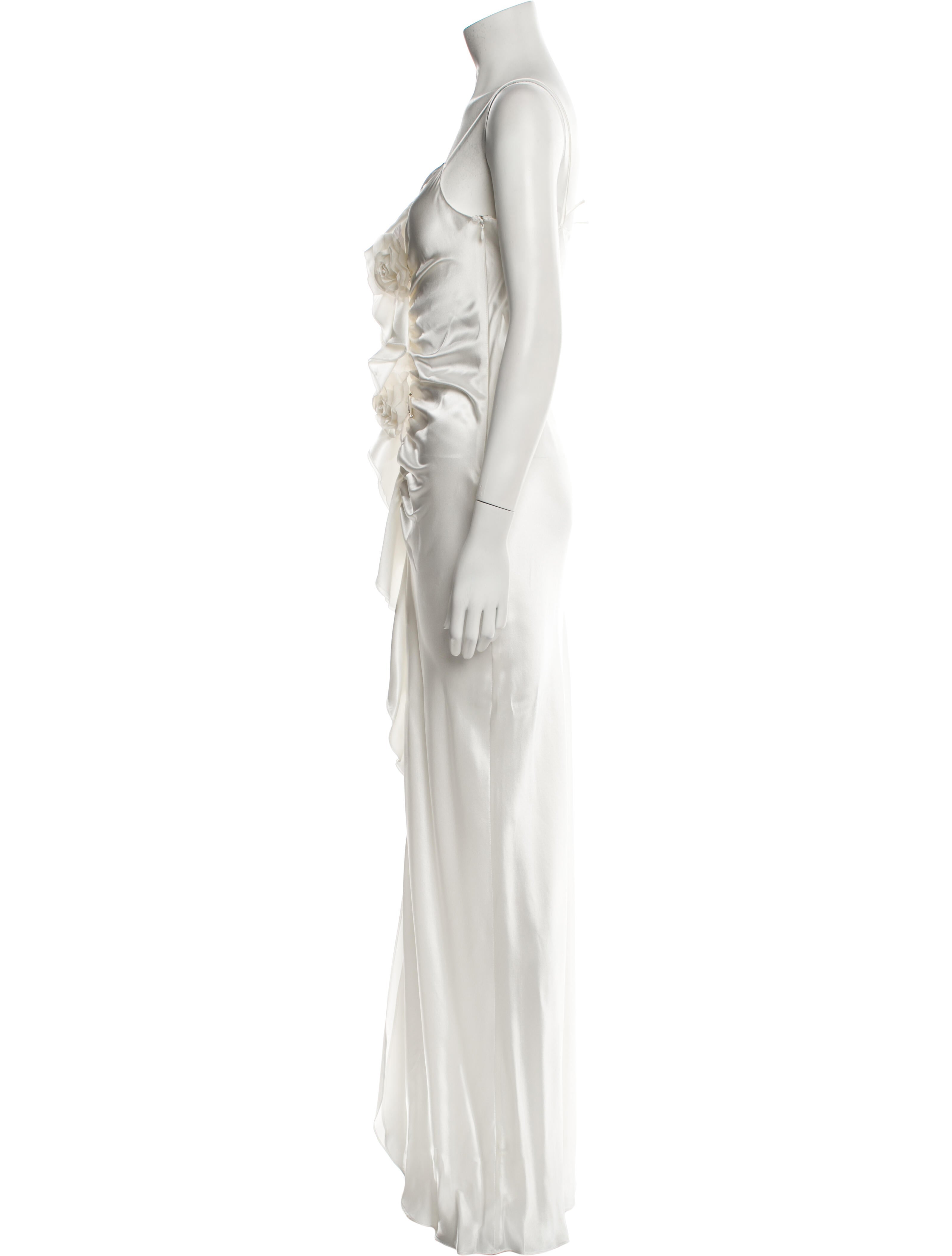Rodarte Silk Long Dress