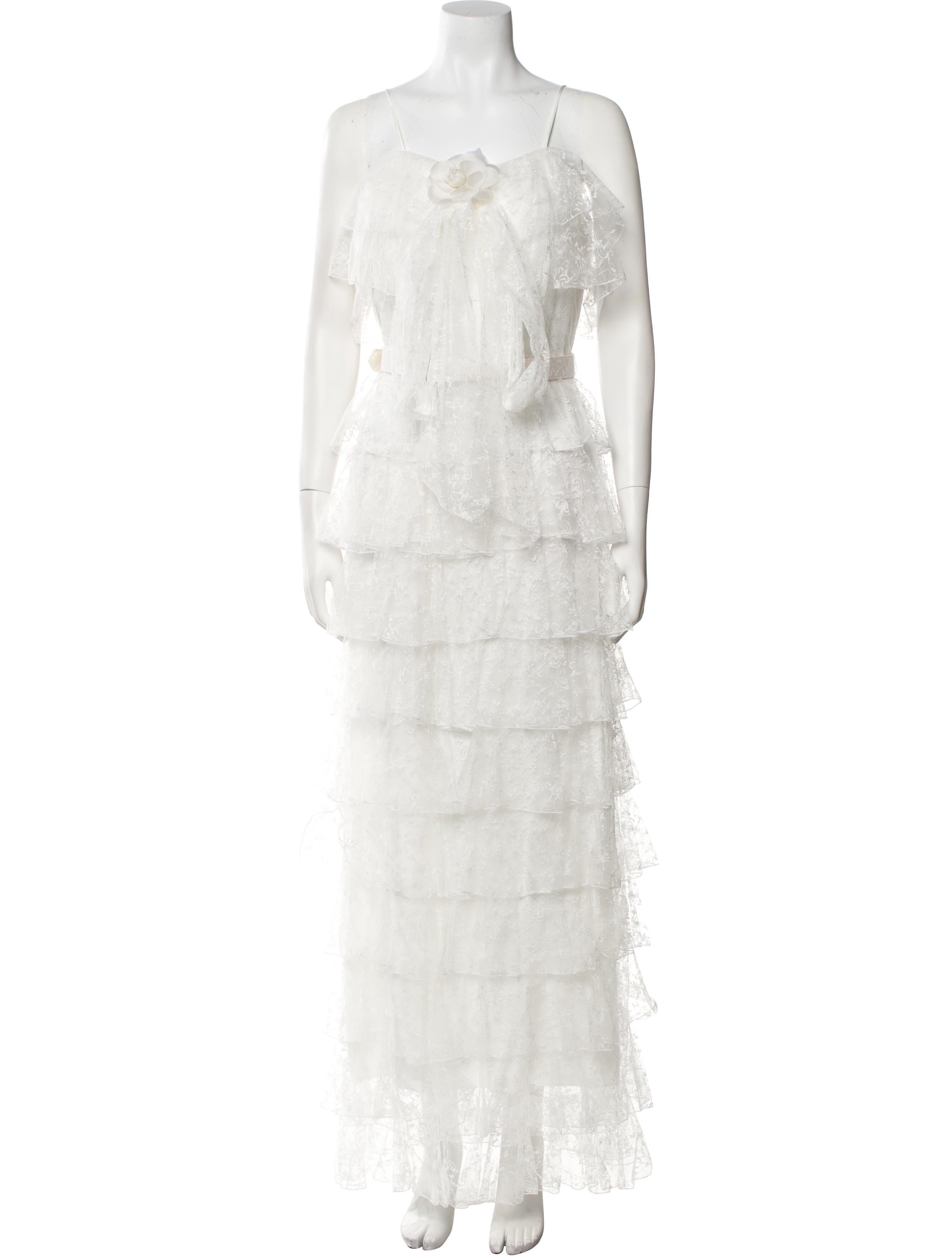 Rodarte Lace Long Dress